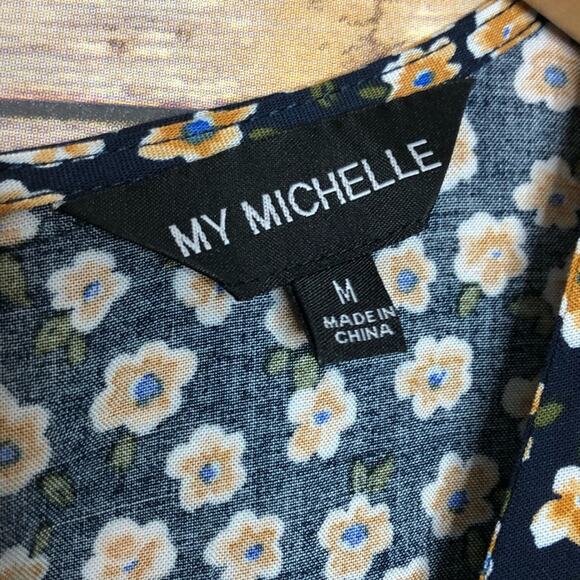 My Michelle Floral Dress - Picture 4 of 7